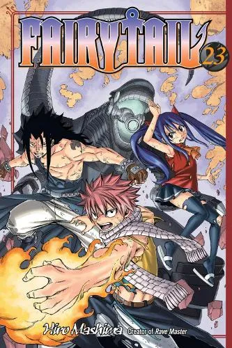 Hiro Mashima Fairy Tail 23