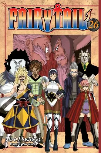 Hiro Mashima Fairy Tail 26