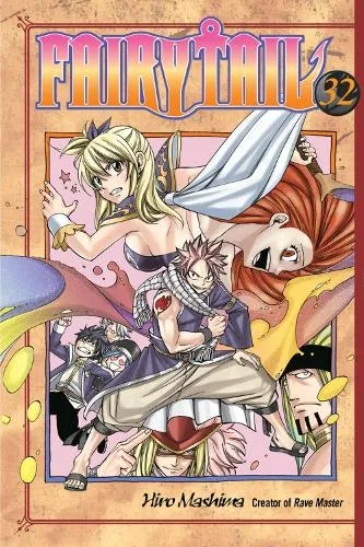 Hiro Mashima Fairy Tail 32