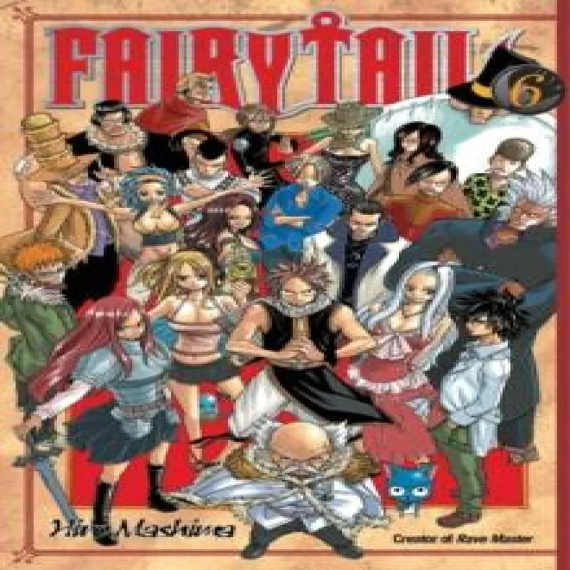 Hiro Mashima Fairy Tail 6