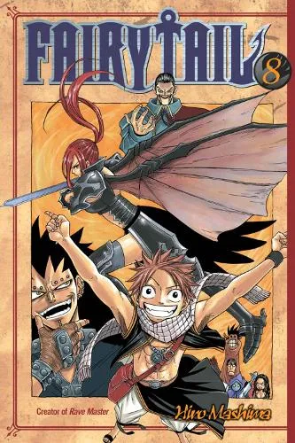 Hiro Mashima Fairy Tail 8