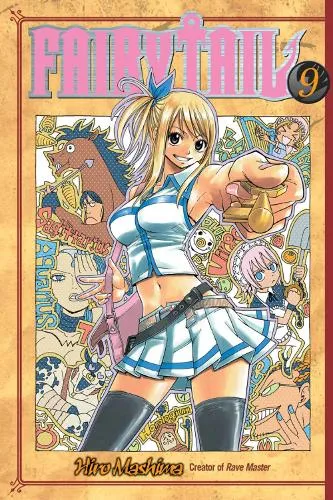 Hiro Mashima Fairy Tail 9