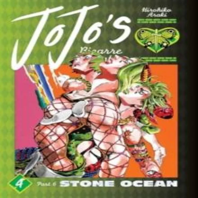Viz Media, Subs. of Shogakukan Inc Jojo'S Bizarre Adventure: Part 6--Stone Ocean, Vol. 4 : Volume 4