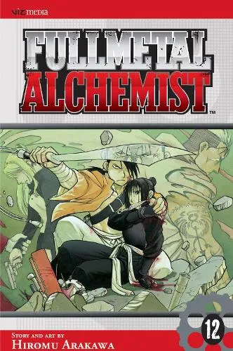 Hiromu Arakawa Fullmetal Alchemist, Vol. 12