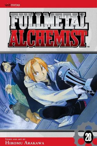Hiromu Arakawa Fullmetal Alchemist, Vol. 20