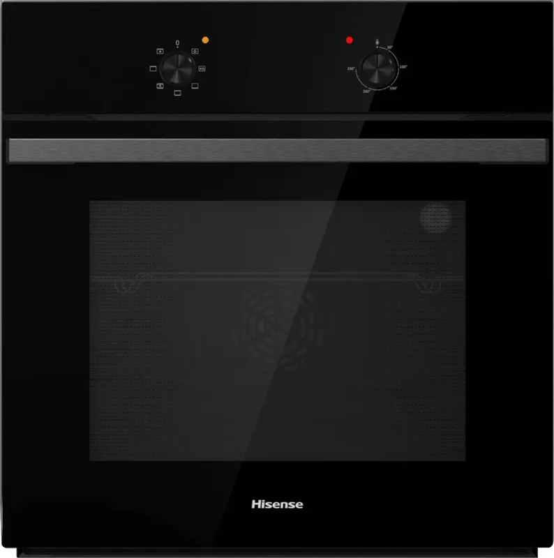 Hisense BI62020ABGUK Built In Electric Single Oven - Black - A Rated, Black