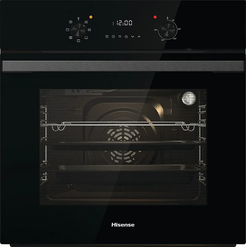 Hisense BI62220ABGUK Built In Electric Single Oven - Black - A Rated, Black