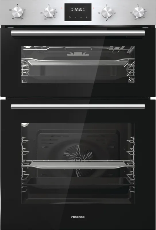 Hisense BID95211XUK Built In Electric Double Oven - Stainless Steel - A/A Rated, Stainless Steel