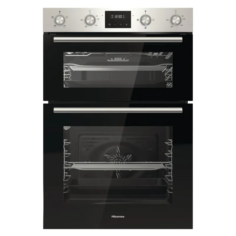 Hisense BID99222CXUK Built In Double Oven - Stainless Steel