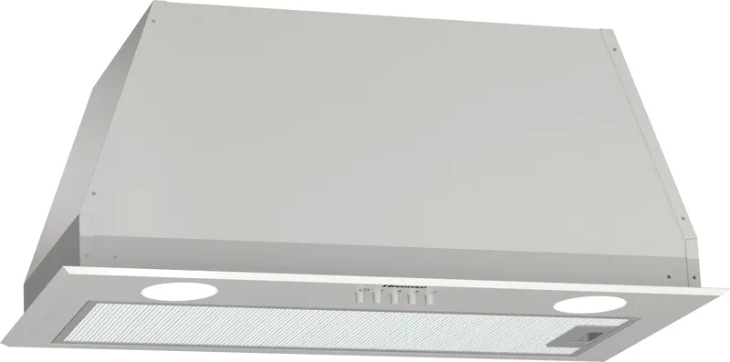Hisense CH6BI12BXUK 60 cm Canopy Cooker Hood - Stainless Steel