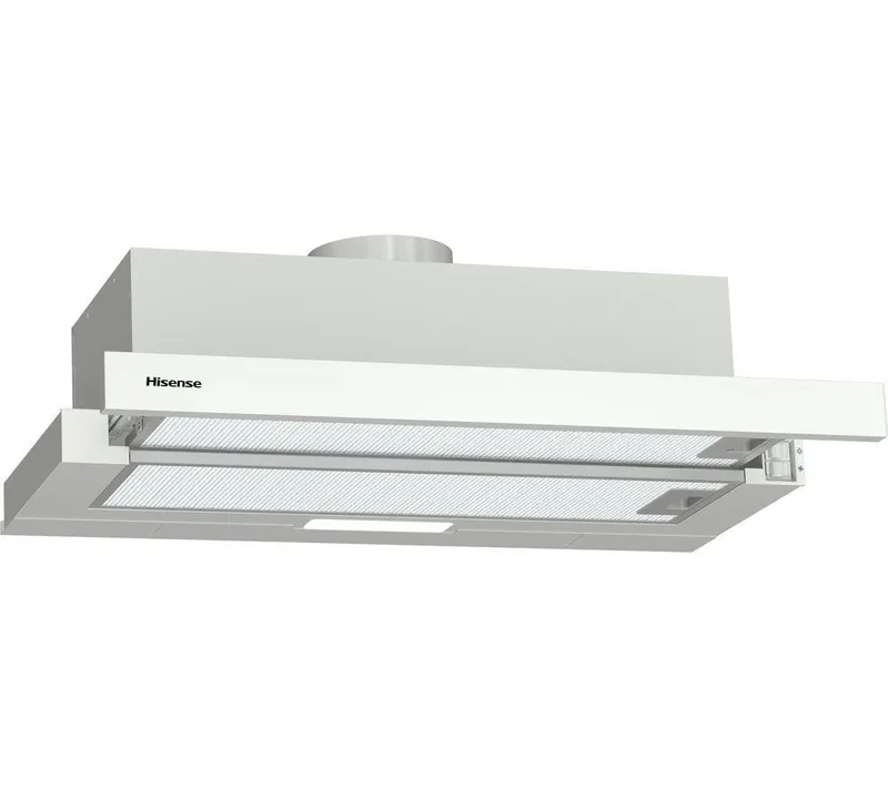 Hisense CH6T10BXUK Telescopic Cooker Hood - Stainless Steel