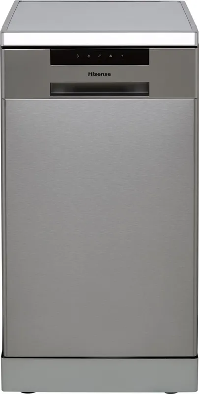 Hisense HS523E15XUK Slimline Dishwasher - Stainless Steel - E Rated, Stainless Steel