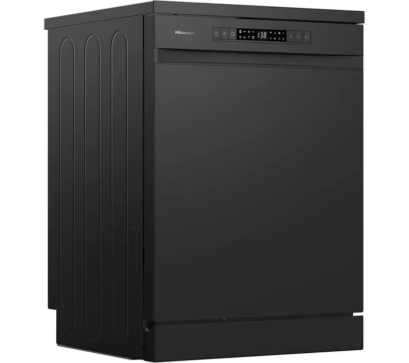 Hisense HS622E90BUK Full-size Dishwasher - Black