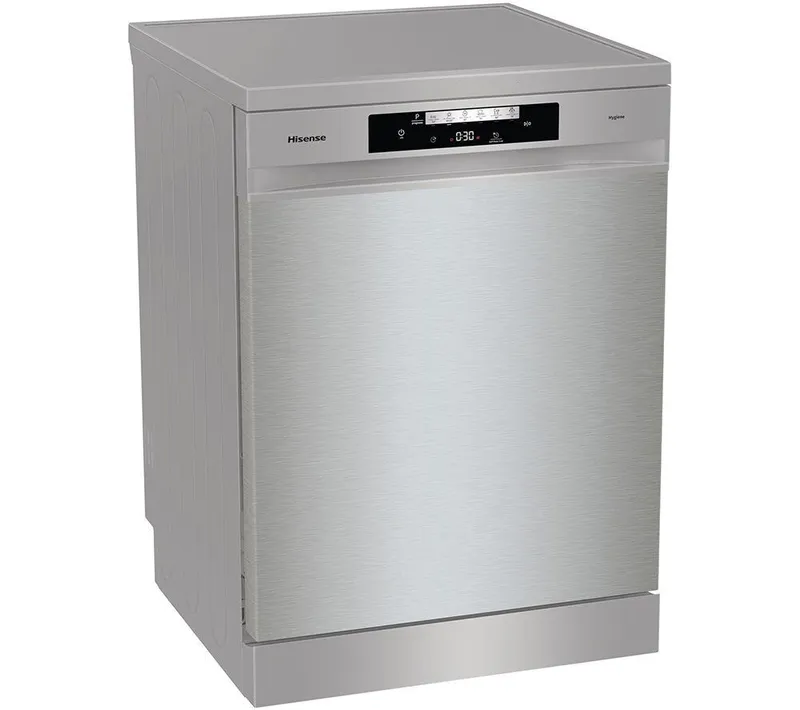Hisense HS642D90XUK Full-size Dishwasher - Stainless Steel