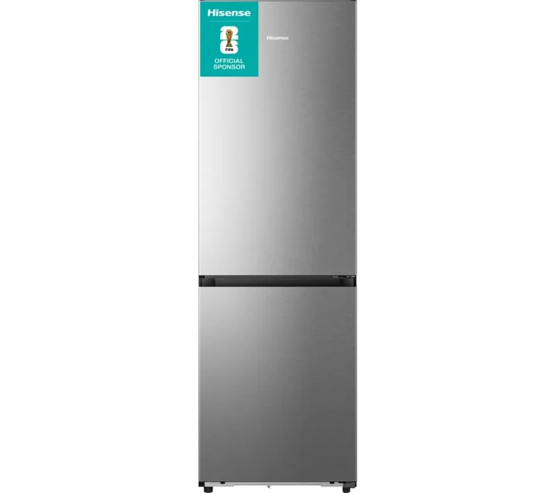 Hisense RB3K330SAIC 60cm KitchenFit Frost Free Fridge Freezer - Silver