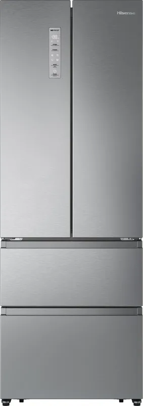 Hisense PureFlat RF632N4AIE1 Total No Frost Multi-door American Fridge Freezer - Stainless Steel look - E Rated, Stainless Steel