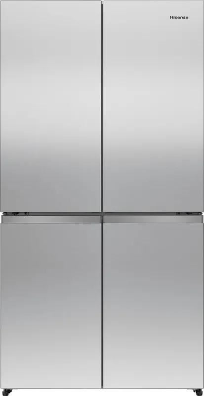 Hisense PureFlex RQ5P640SSSD Wifi Connected Total No Frost American Fridge Freezer - Stainless Steel - D Rated, Stainless Steel