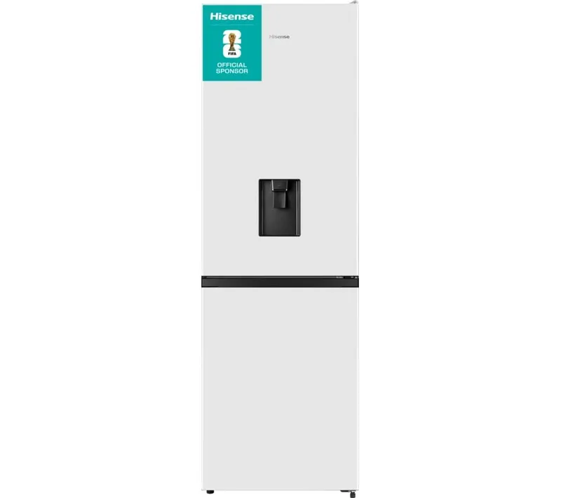 Hisense RB390N4WWE 60/40 Fridge Freezer - White