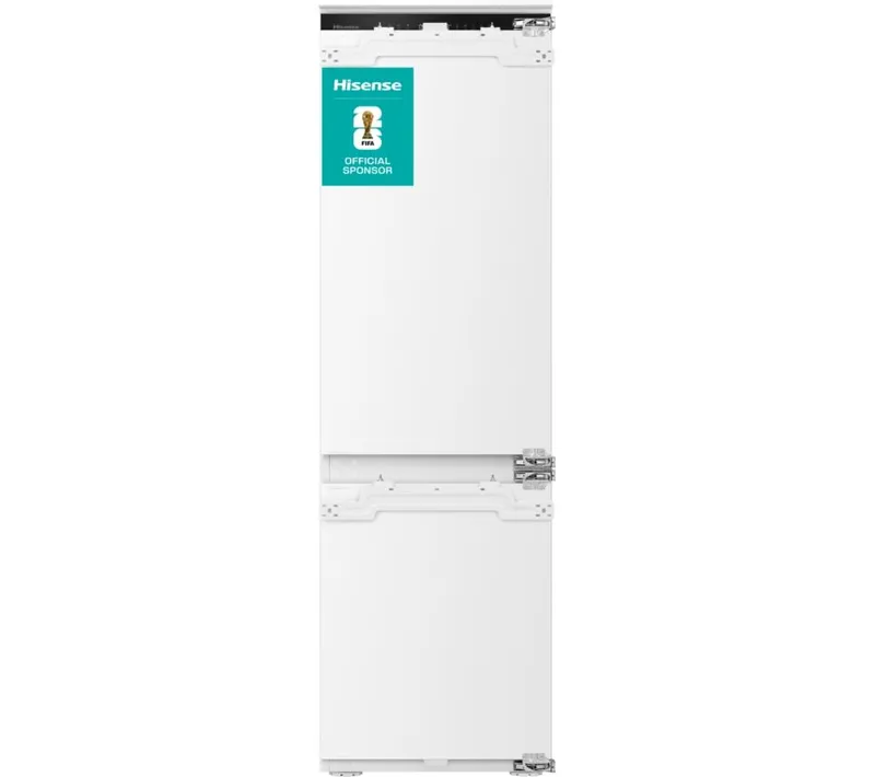 Hisense RB3B250SAWE 177cm Integrated 70/30 Frost Free Fridge Freezer
