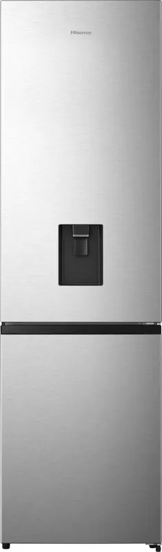 Hisense RB435N4WCE 200cm 60/40 Total No Frost Fridge Freezer - Stainless Steel - E Rated, Stainless Steel