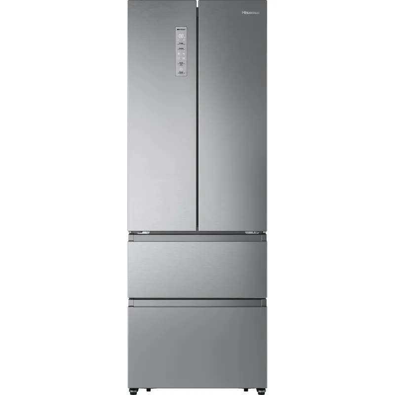 Hisense RF632N4AIC1 70cm Frost Free Fridge Freezer - Silver