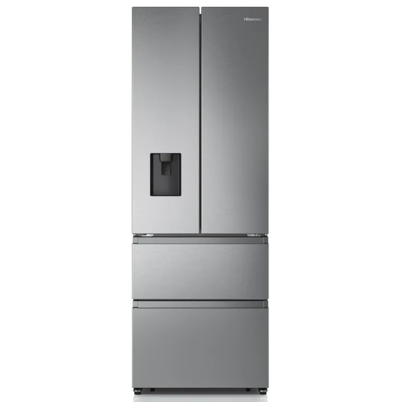 Hisense RF632N4WIE 70cm Frost Free Fridge Freezer - Stainless Steel