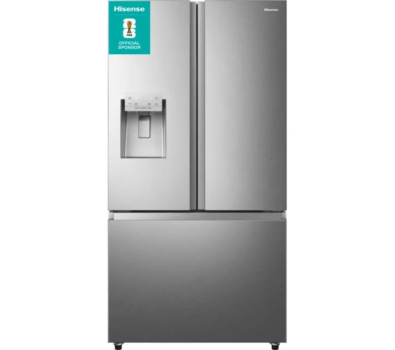 Hisense RF793N4SASE Smart Fridge Freezer - Stainless Steel