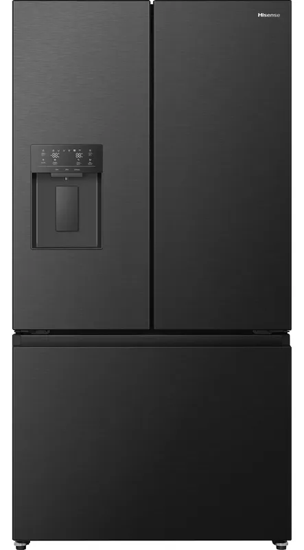 Hisense RF815N4SEFE Wifi Connected Plumbed Frost Free Multi-door American Fridge Freezer - Stainless Steel - E Rated, Stainless Steel