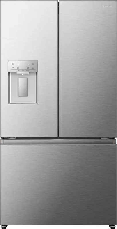 Hisense RF815N4SESE Total No Frost Multi-door American Fridge Freezer - Stainless Steel - E Rated, Stainless Steel