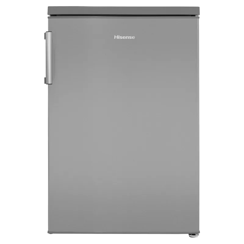 Hisense RL170D4BCE 85cm High Undercounter Fridge in Silver 56cm Wide