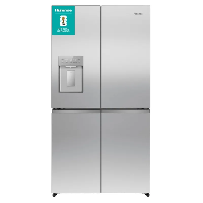 Hisense RQ5P640SYSD American Fridge Freezer in Stainless Steel with Ic