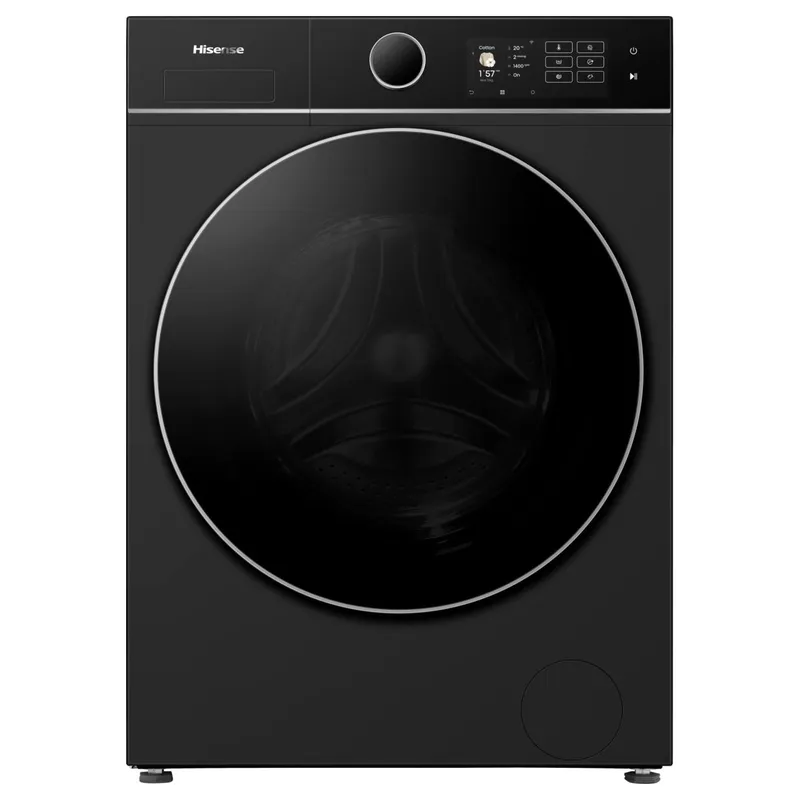 Hisense WD5I1245BBR 12kg/8kg 5i Series Autodose WiFi Washer Dryer - Black