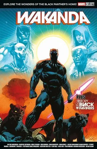 Ho Che Anderson Marvel Select - Wakanda