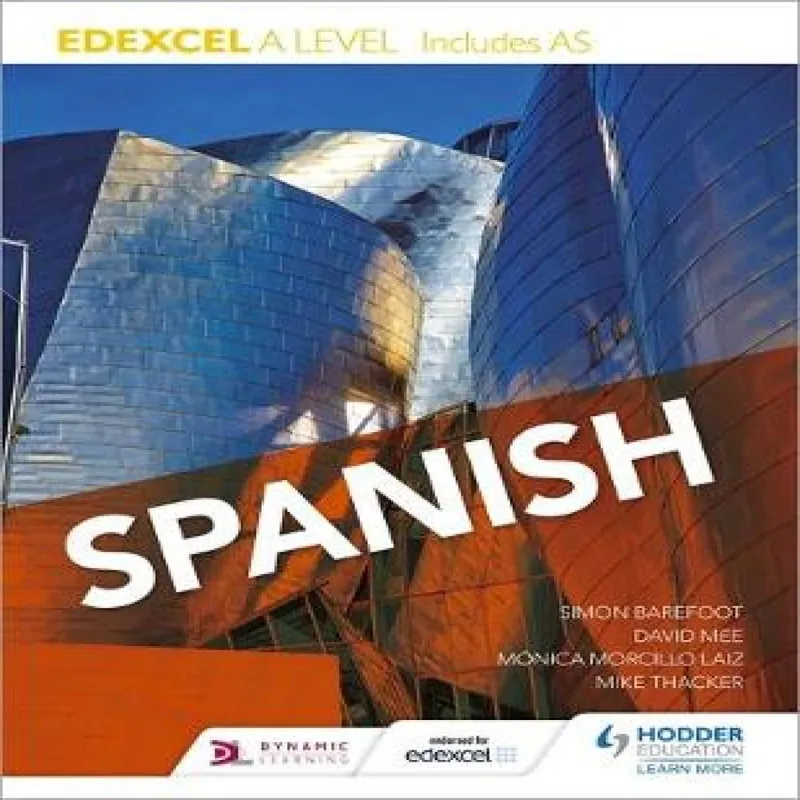 Hachette Learning Edexcel A Level Spanish (Includes As)