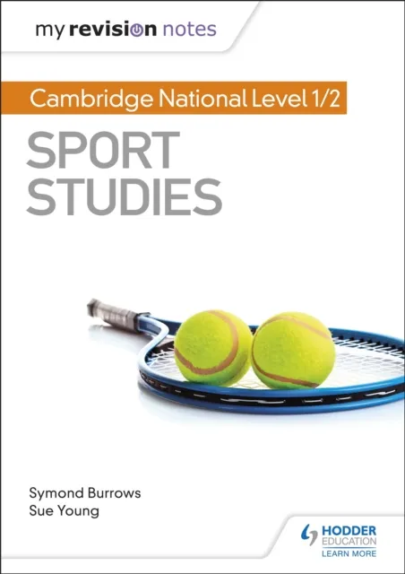 Hodder Education My Revision Notes: Cambridge National Level 1/2 Sport Studies