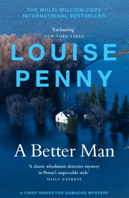 Louise Penny Better Man Paperback Book Multicolor