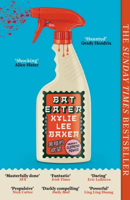 Hodder & Stoughton Bat Eater : Sharp, Witty, Gory: The Addictive Sunday Times selling Social Horror-Thriller