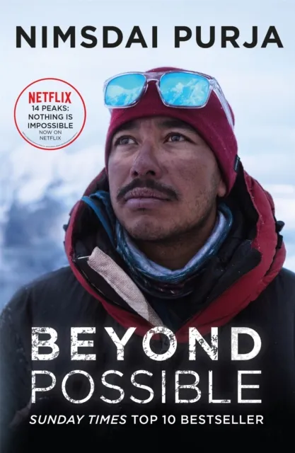 Hodder & Stoughton Beyond Possible : '14 Peaks: Nothing Is Impossible' Now On Netflix