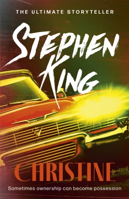 Stephen King Christine : A chilling classic from the No. 1 bestseller Paperback Multicolor