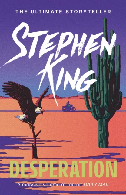 Hodder & Stoughton Desperation : An Epic Thriller From The No.1 seller