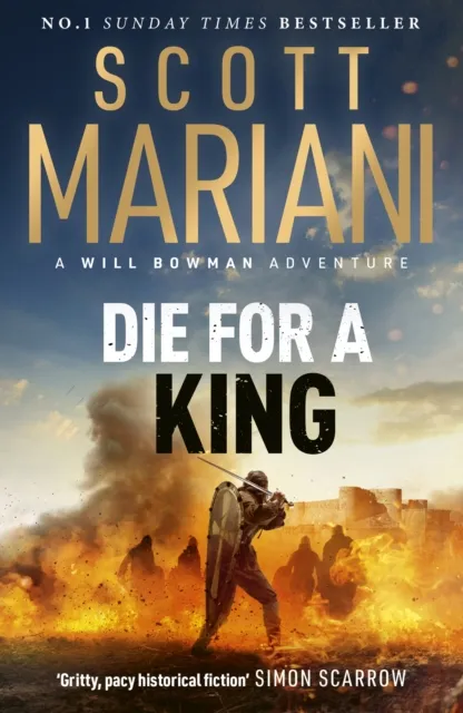 Scott Mariani Die For A King