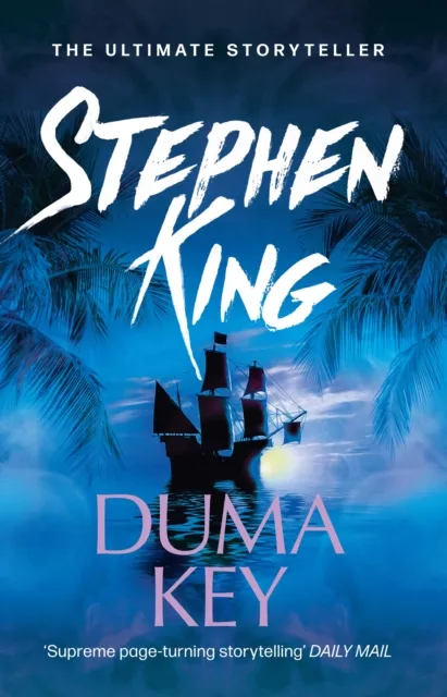 Stephen King Duma Key : Literary suspense from the No. 1 bestseller Paperback Book Multicolor
