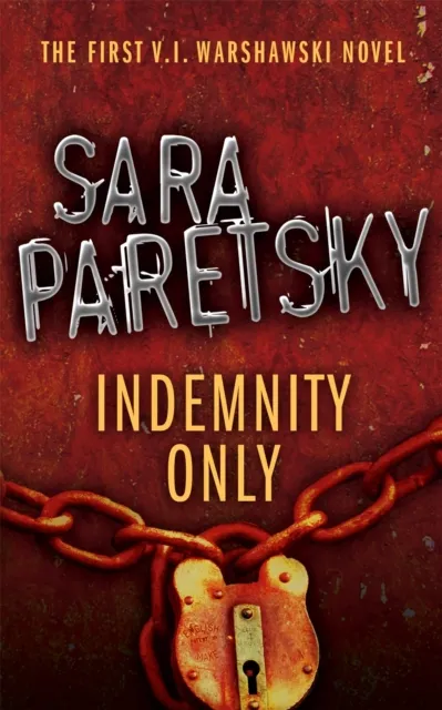 Sara Paretsky Indemnity Only Paperback Book Multicolor