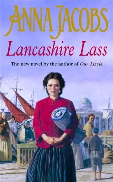 Anna Jacobs Lancashire Lass Paperback Book Multicolor