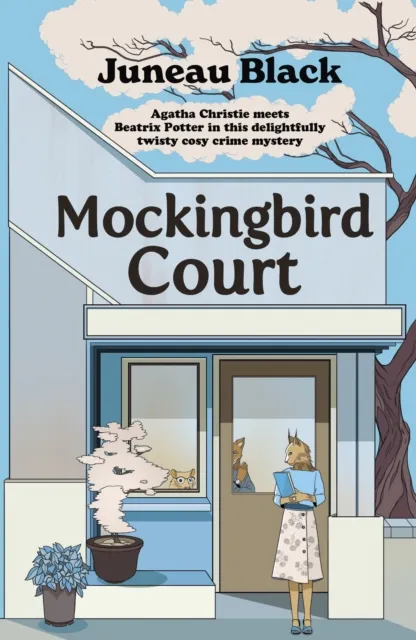 Juneau Black Mockingbird Court : The cosy crime series full of 'rare and Multicolor