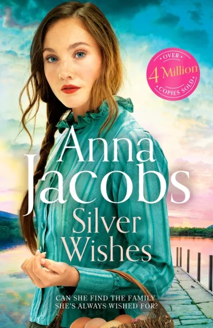 Hodder & Stoughton Silver Wishes : Book 1 In The Brand Jubilee Lake Series By Beloved Author Anna Jacobs