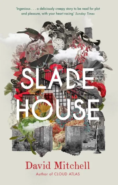 David Mitchell Slade House Paperback Book Multicolor