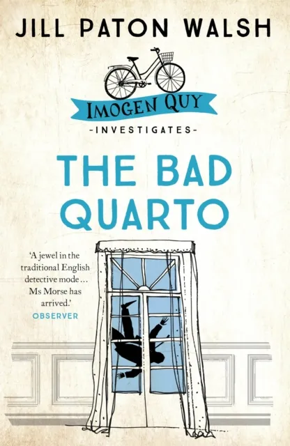 Jill Paton Walsh Bad Quarto Paperback Book Multicolor