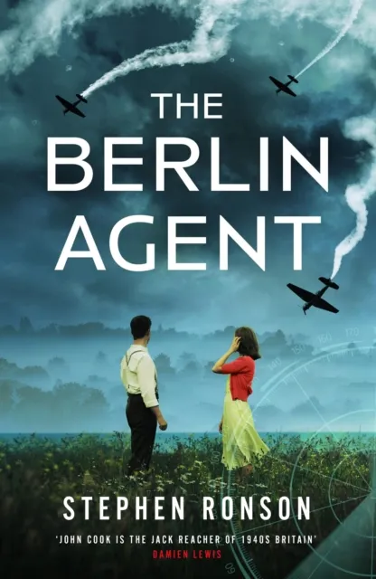 Stephen Ronson Berlin Agent Paperback Book Multicolor