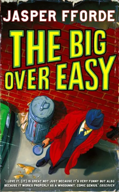 Jasper Fforde The Big Over Easy Paperback Book Multicolor